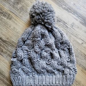 Grey Beanie